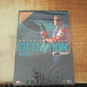 经典欧美电影碟片DVD9：DETENEIONG 雷霆悍将