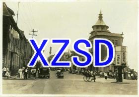 青岛山东路街景二（翻拍）
