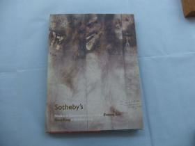 sotheby’s modern & contemporary asian art evening sale hong kong 4 october 2008