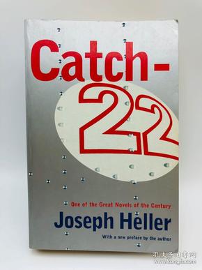 Catch-22 英文原版-《第二十二条军规》