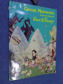 Great Moments From The Films Of Walt Disney, Vol. 1 (1981年出版的迪士尼珍藏版画册)