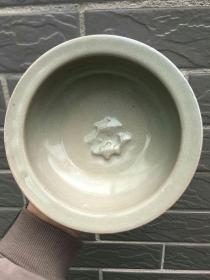 宋龙泉双鱼洗