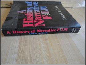 16开 厚册《A History.of NarrativeFILM》 见图