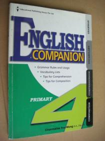 ENGLISH COMPANION  PRIMARY 4 英文原版16开