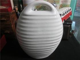 期间的“5.7”干校~沈陶白瓷暖脚壶水鳖暖水袋民俗老物品。第八弹