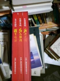 T  限量收藏版     爱心永在 刘子琪大型音乐电视散文片 全三册   硬精装＋硬外函