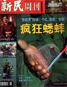 新民周刊1999年8、9、10、11、12月号.总第33-52期.20册合售