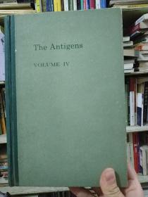 The Antigens  volume iv