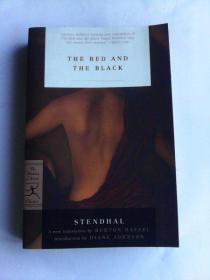 The Red and the Black (Modern Library Classics)   红与黑 现代文库版  英文原版