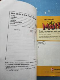 Mcgraw-hill my math volume 1