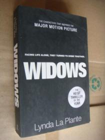 WIDOWS 《寡妇》 英文原版 2018 新书