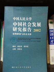 中国社会发展研究报告2002