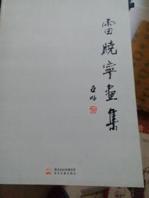 雷晓宁画集(附光盘)