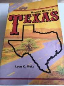 ROADSIDE  HISTORY  OF

    TEXASH