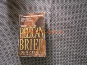 英文原版 ：THE PELICAN BRIEF