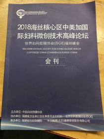 2018海丝核心区中美加国际妇科微创技术高峰论坛（会刊）