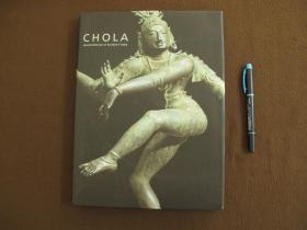 【Chola : sacred bronzes of southern india】印度南部的神圣青铜器_精装本含书衣