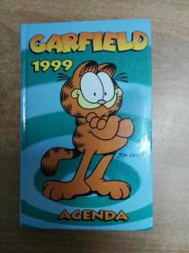 Garfield 1999 加菲猫1999年记事本 （西班牙文版）（32开精装）