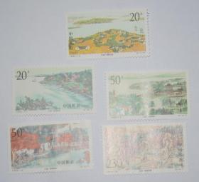 1995-12太湖 邮票