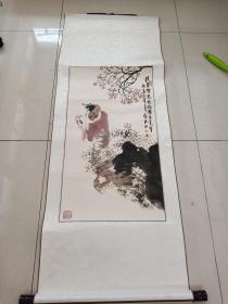 北京著名画家齐德水作品2平尺多终身保真