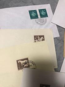 第三帝国邮票封一堆