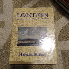 London   A Companion to its History and Archaeology    c