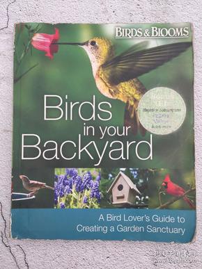 Birds in Your Backyard: A Bird Lover's Guide to Creating a Garden Sanctuary