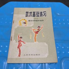 武术基础练习（一）