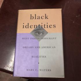 【现货】black identities 【精装 有印章】【英文版】品相如图