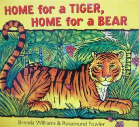 英文原版      少儿绘本故事        Home for a Tiger,Home for a Bear        虎,熊