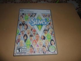 THE SIMS  3【DISC 1--DISC5】5张光盘  模拟人生游戏