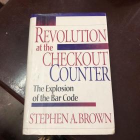 【现货】Revolution at the Checkout Counter【精装 有印章】【英文版】品相如图