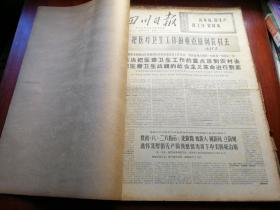 四川日报 1969年2月合订（原报）