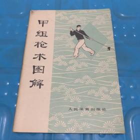 甲组枪术图解