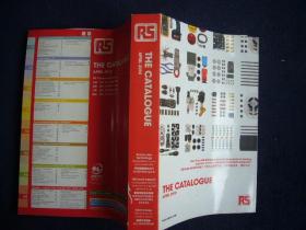 《RS THE CATALOGUE全球电子电气和工业产品目录 2010年》巨厚册