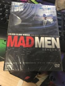 MAD MEN SEASON 2[《广告狂人》第二季]DVD 5张 全新塑封