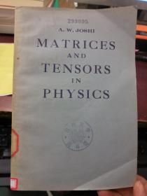 MATRICES AND TENSORS IN PHYSICS（货号：H147）
