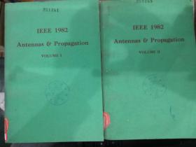 IEEE 1982 Antennas&propagation volume 1 +2（货号：H148）