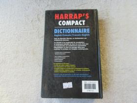 Harrap's Compact Dictionnaire: Anglais-français, Français-anglais 英法、法英词典（精装原版）
