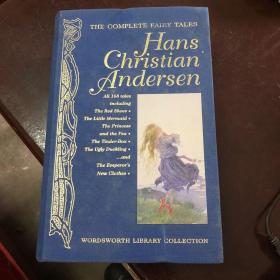 【现货】the Complete Andersen's Fairy Tales   hans Christian Andersen【精装】【英文版】品相