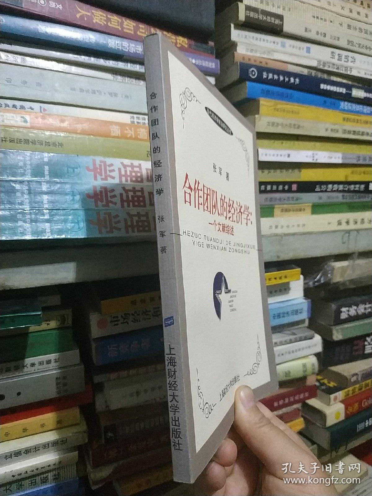 合作团队的经济学：一个文献综述（ 无笔记 划线）