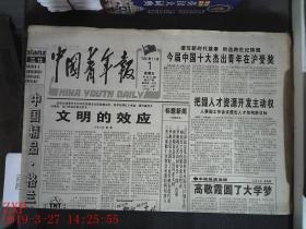 中国青年报 1996.11.1