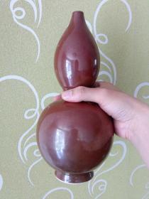 老紫定葫芦瓶