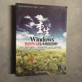 重生：Windows数据恢复技术极限剖析