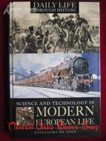 Science and Technology in Modern European Life（货号TJ）现代欧洲生活中的科学技术