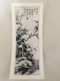 私人收藏著名画家及古书画真迹照片（唐云、华君武、孙其峰、俞剑华、史振锋等）