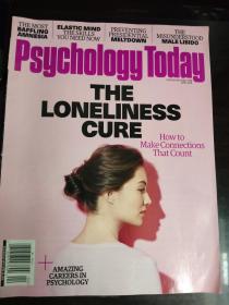 Psychoiogy  Today:今日心理学杂志原版英文杂志（2018年4月）