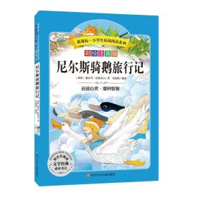 语文新课标小学生必读丛书无障碍阅读彩绘注音版：尼尔斯骑鹅旅行记