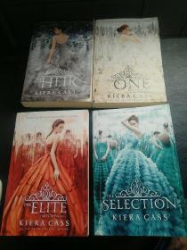 THE HEIR +THE ONE +THE ELITE+THE SELECTION (英文四册)