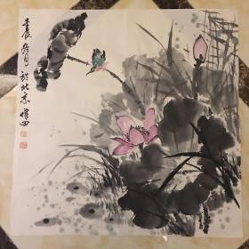 画家张健田